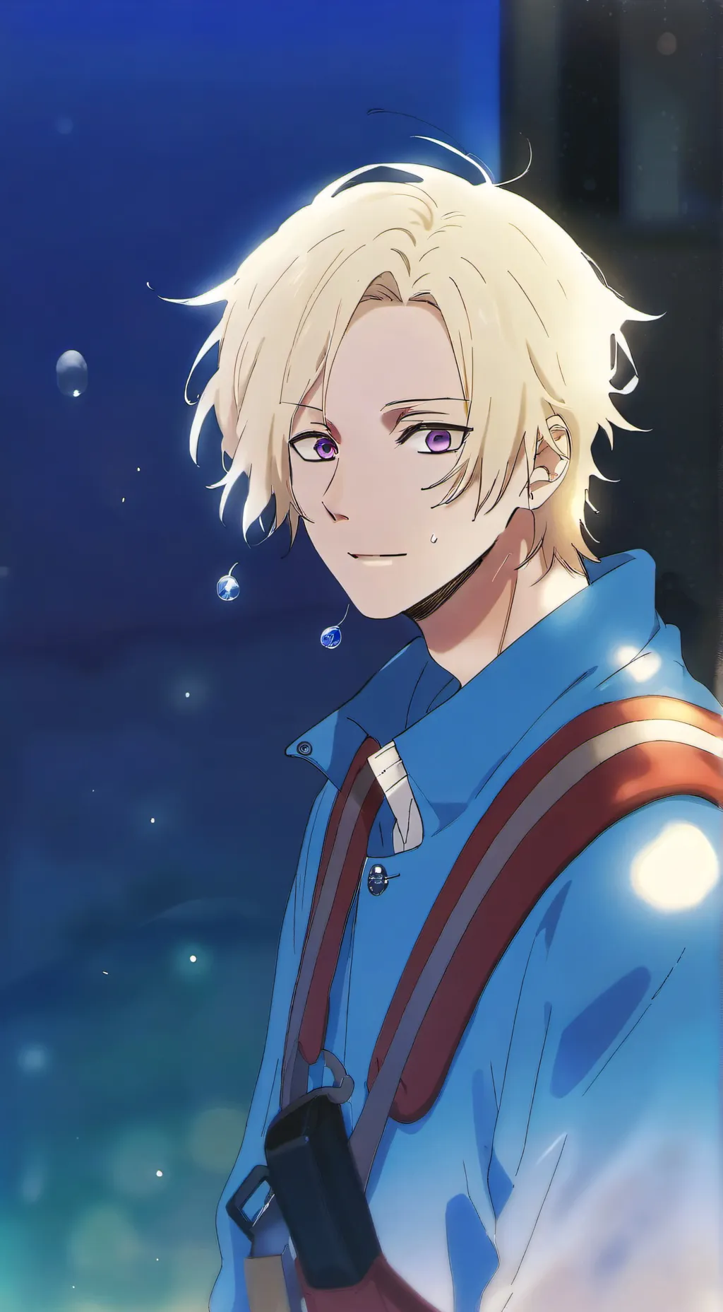ai character: Kaiser background