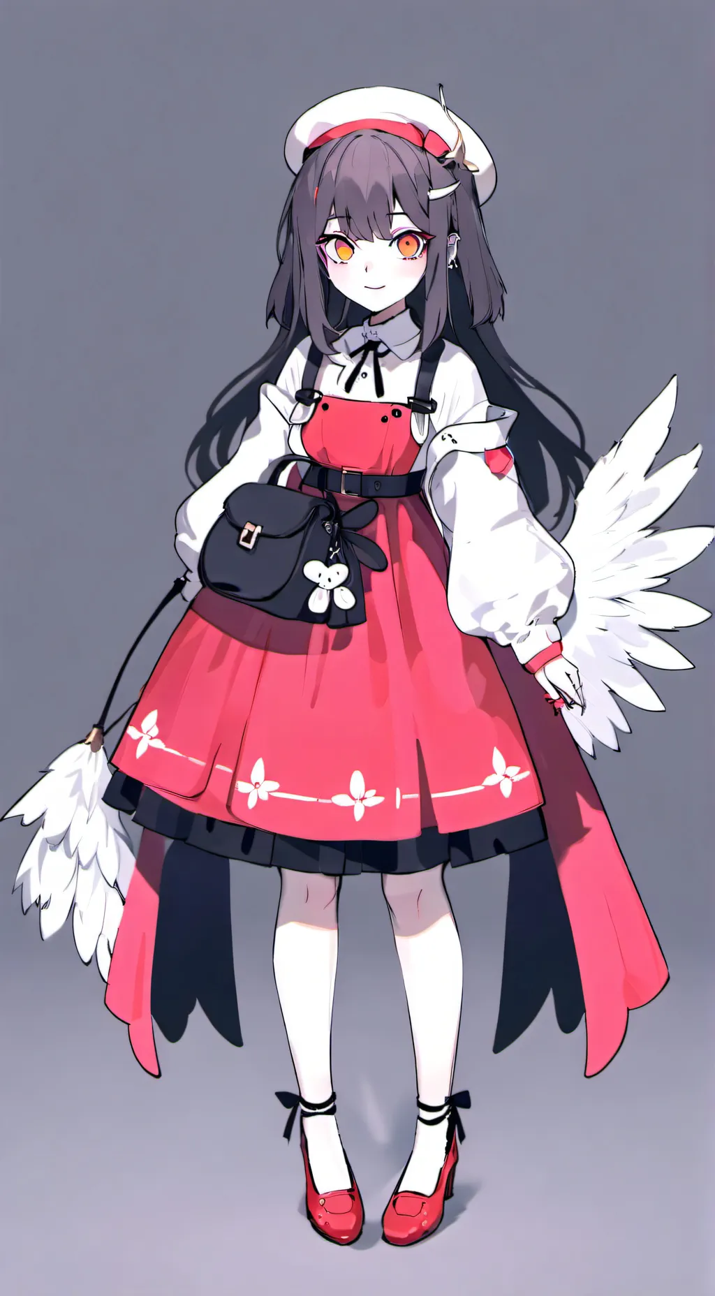 ai character: inflater background