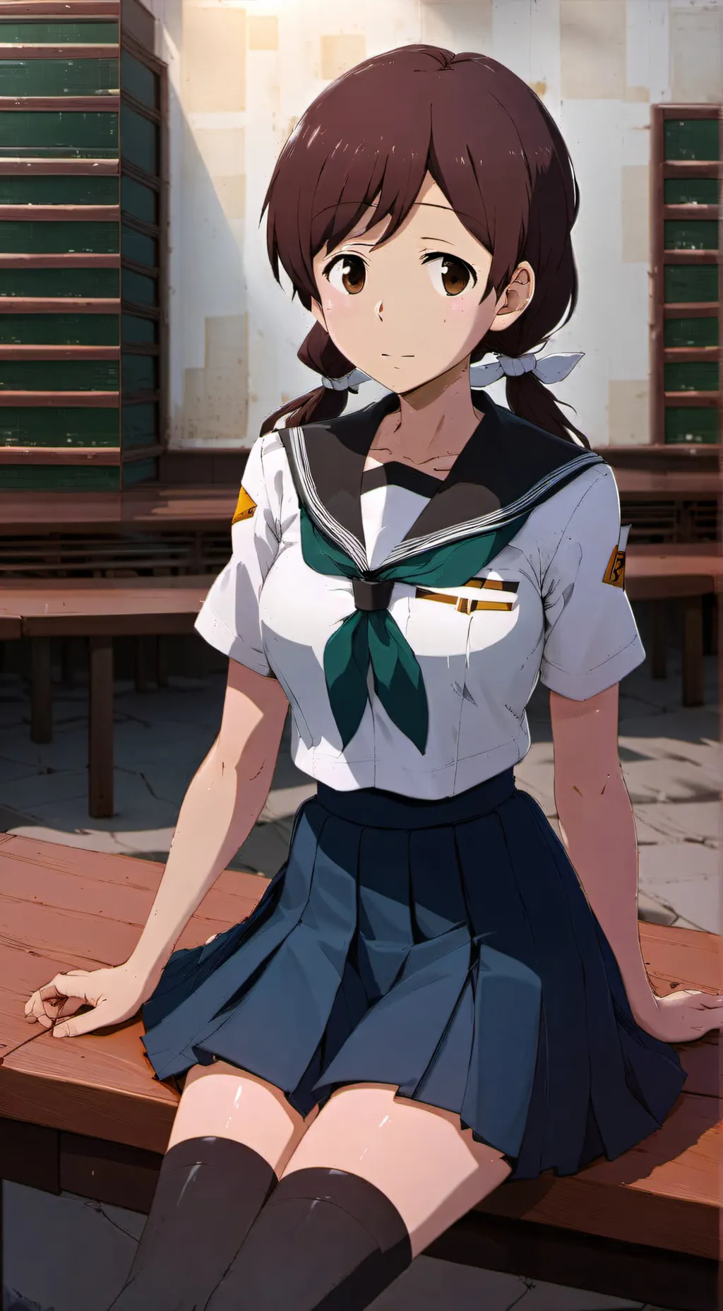 ai character: Nao background