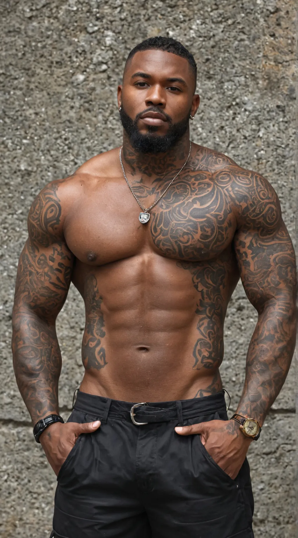 ai character: javon background