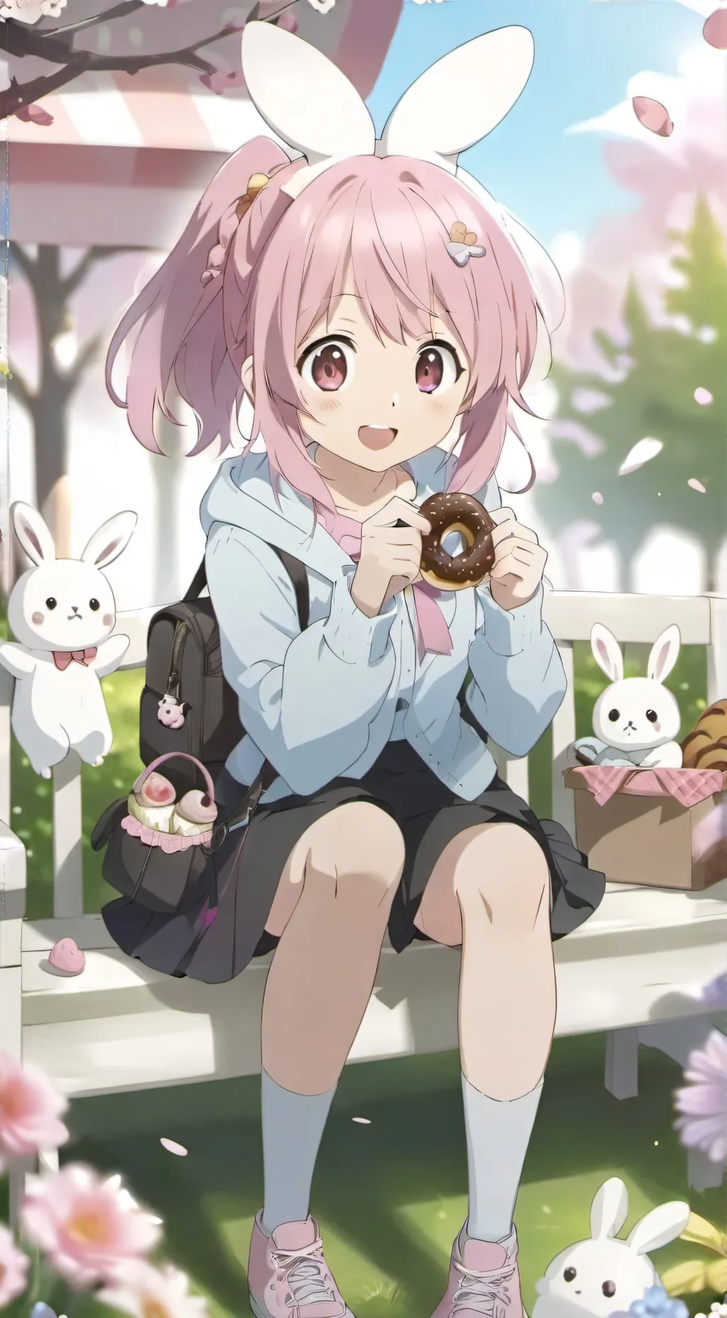 ai character: Konzy! <3 background