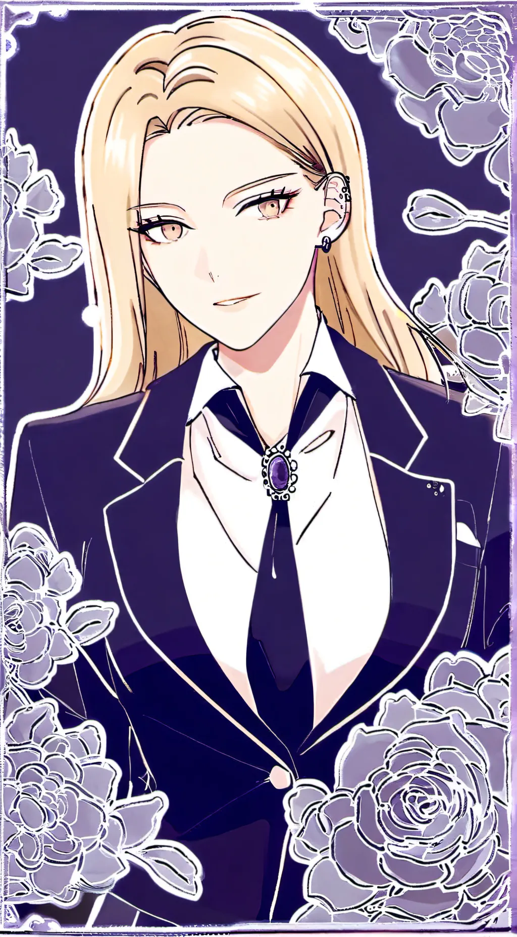 ai character: Valerin background