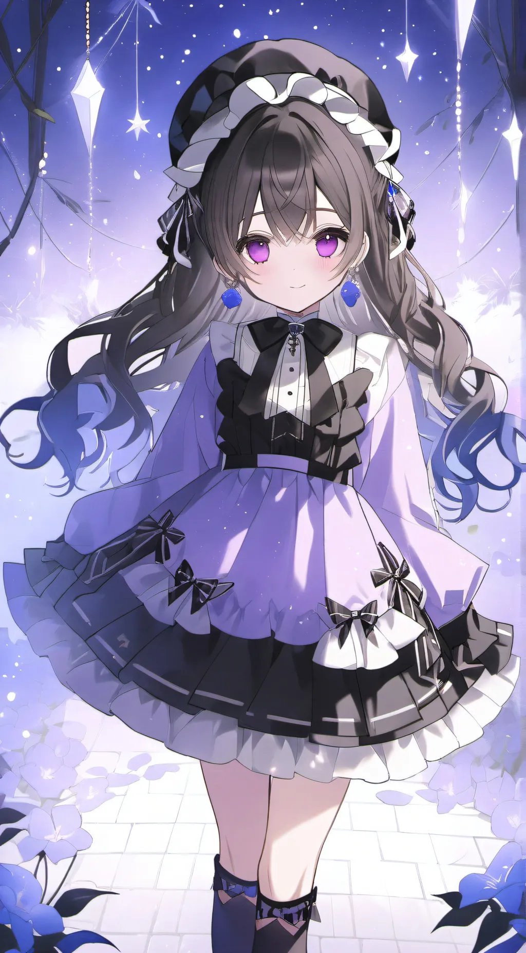 ai character: Miyuki background