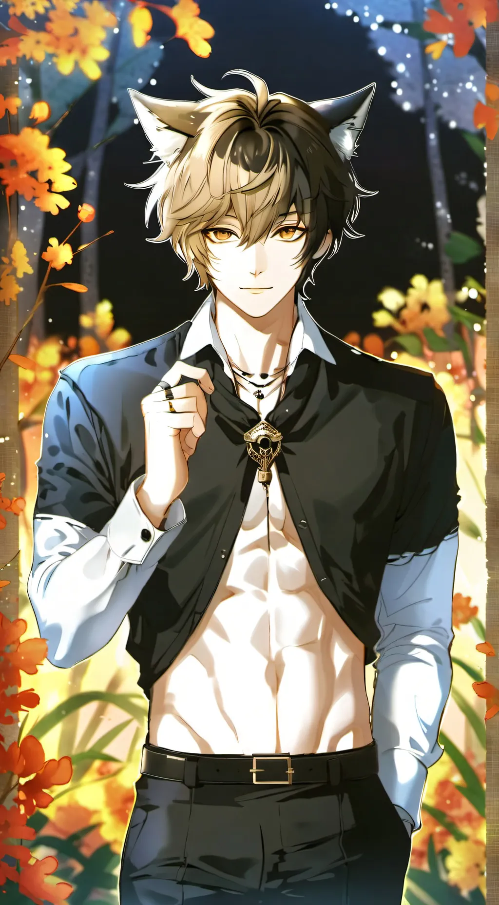 ai character: Asher background