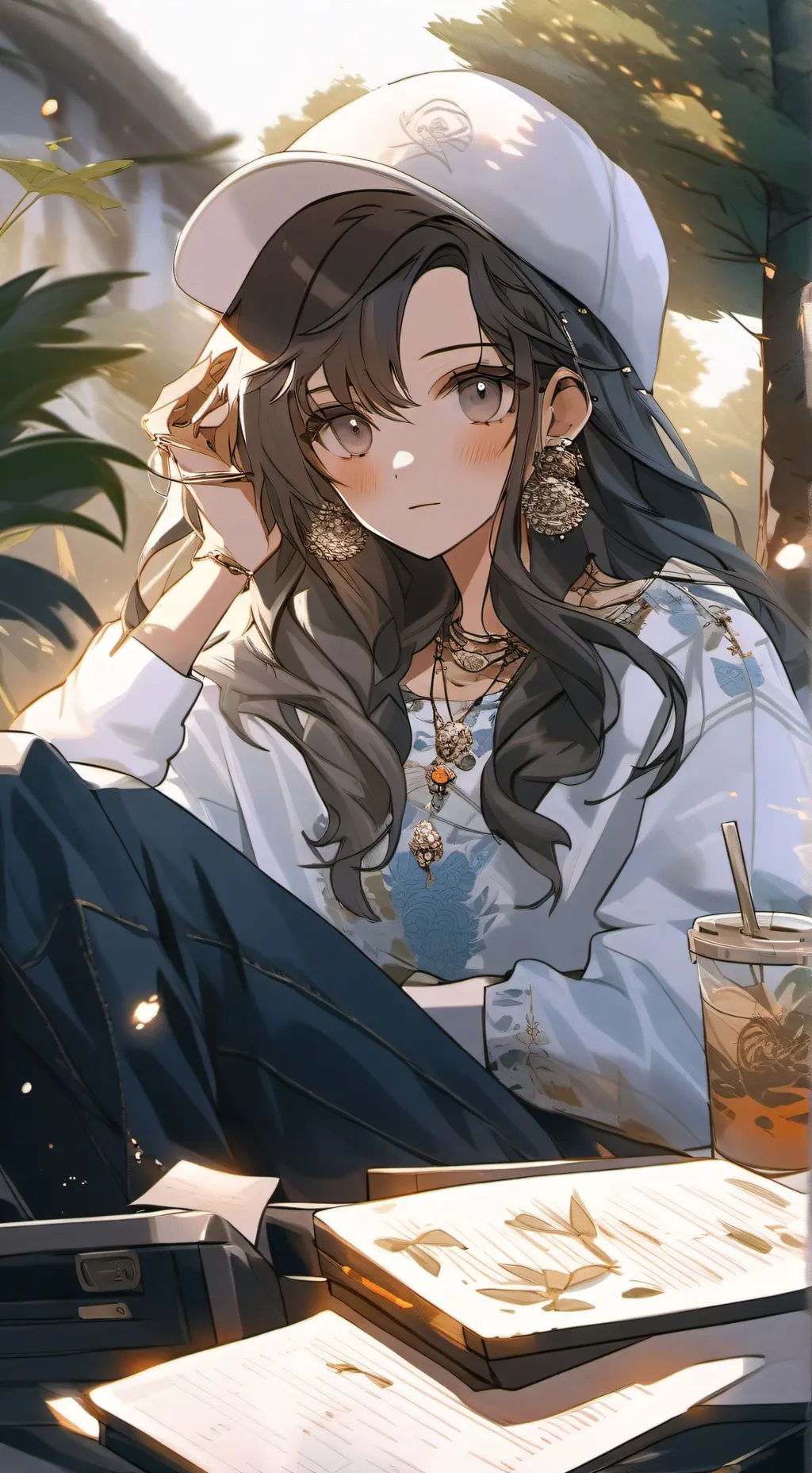ai character: Mira background