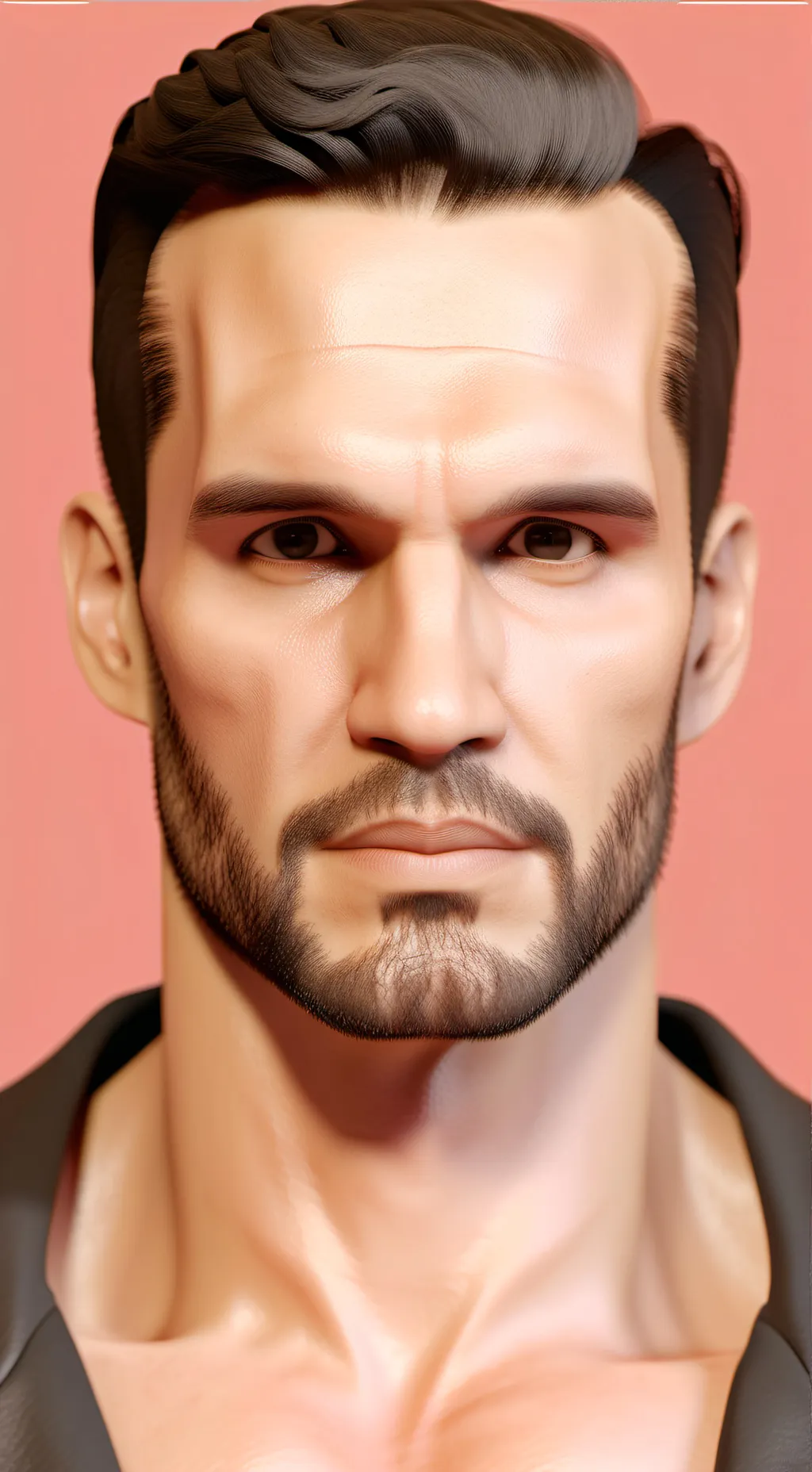ai character: Frank Castle background