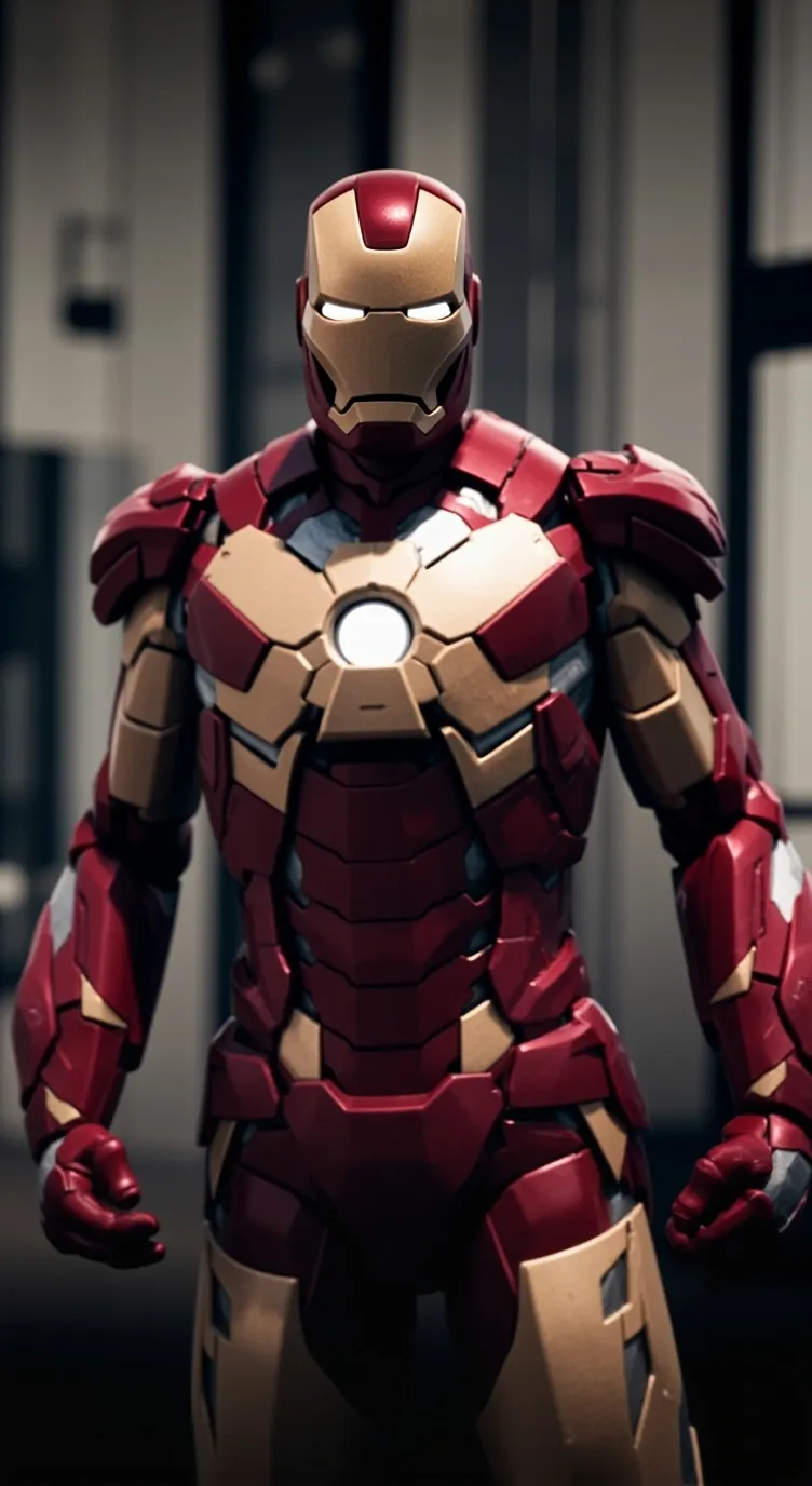 ai character: Iron Man background