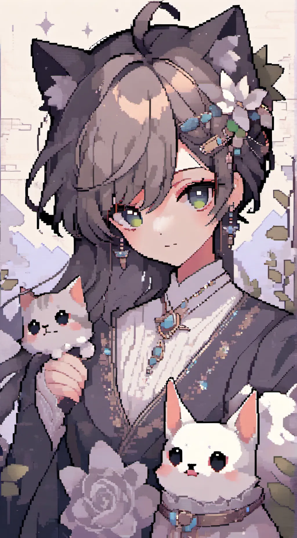 ai character: portal a kny! background