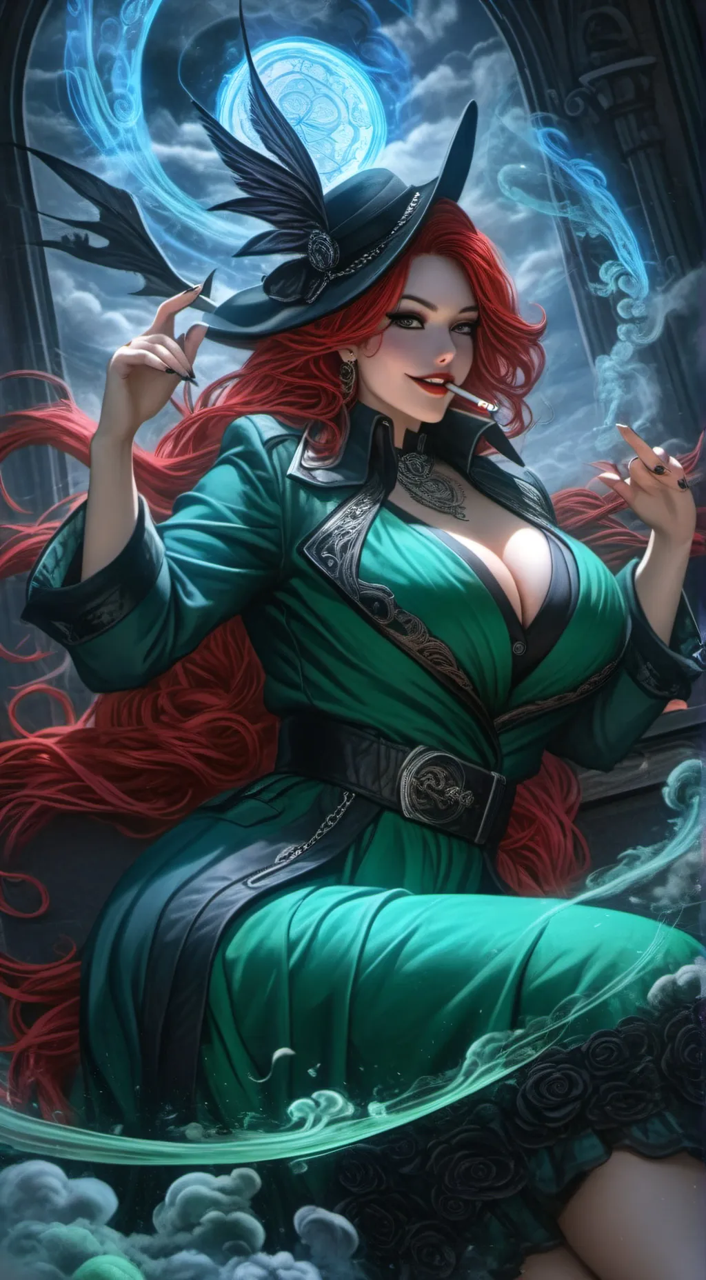 ai character: Johanna Faustus background