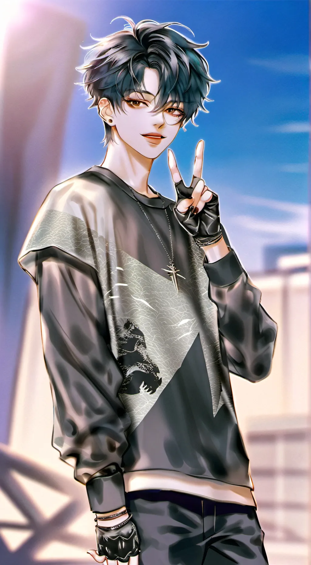 ai character: Tao background
