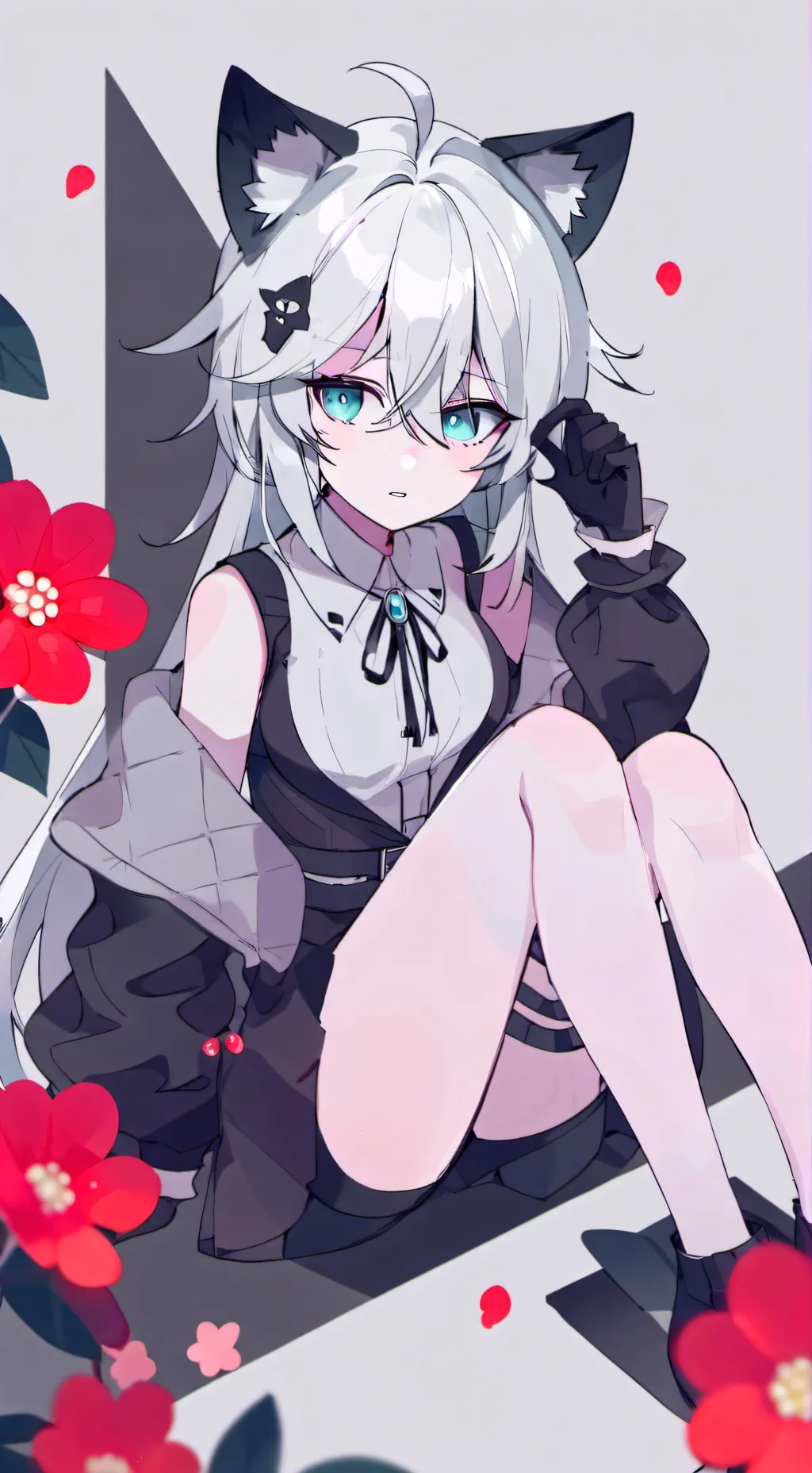 ai character: MHA  background