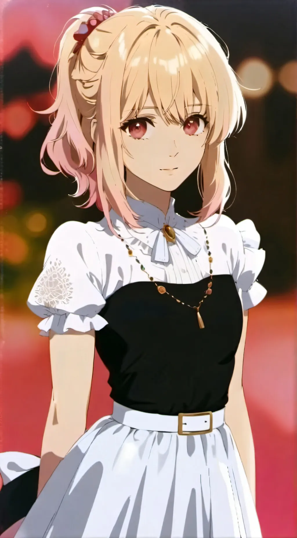 ai character: Barby background