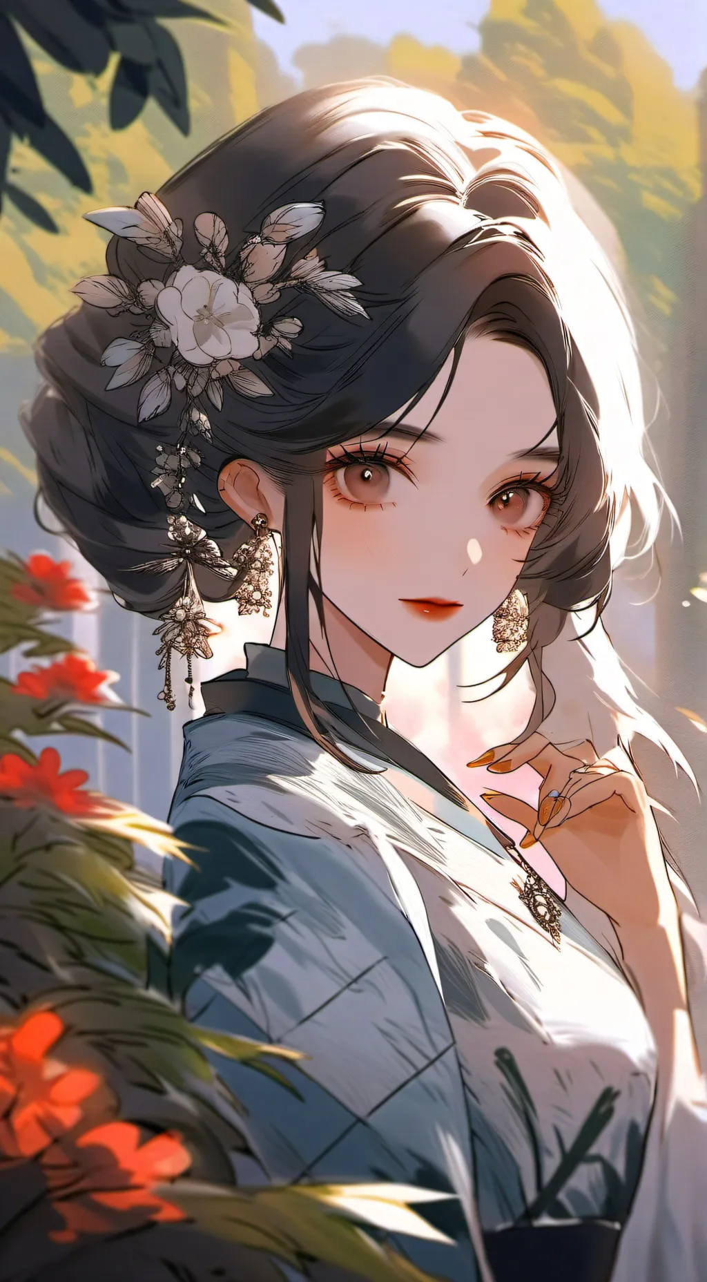 ai character: Age last felt safe background