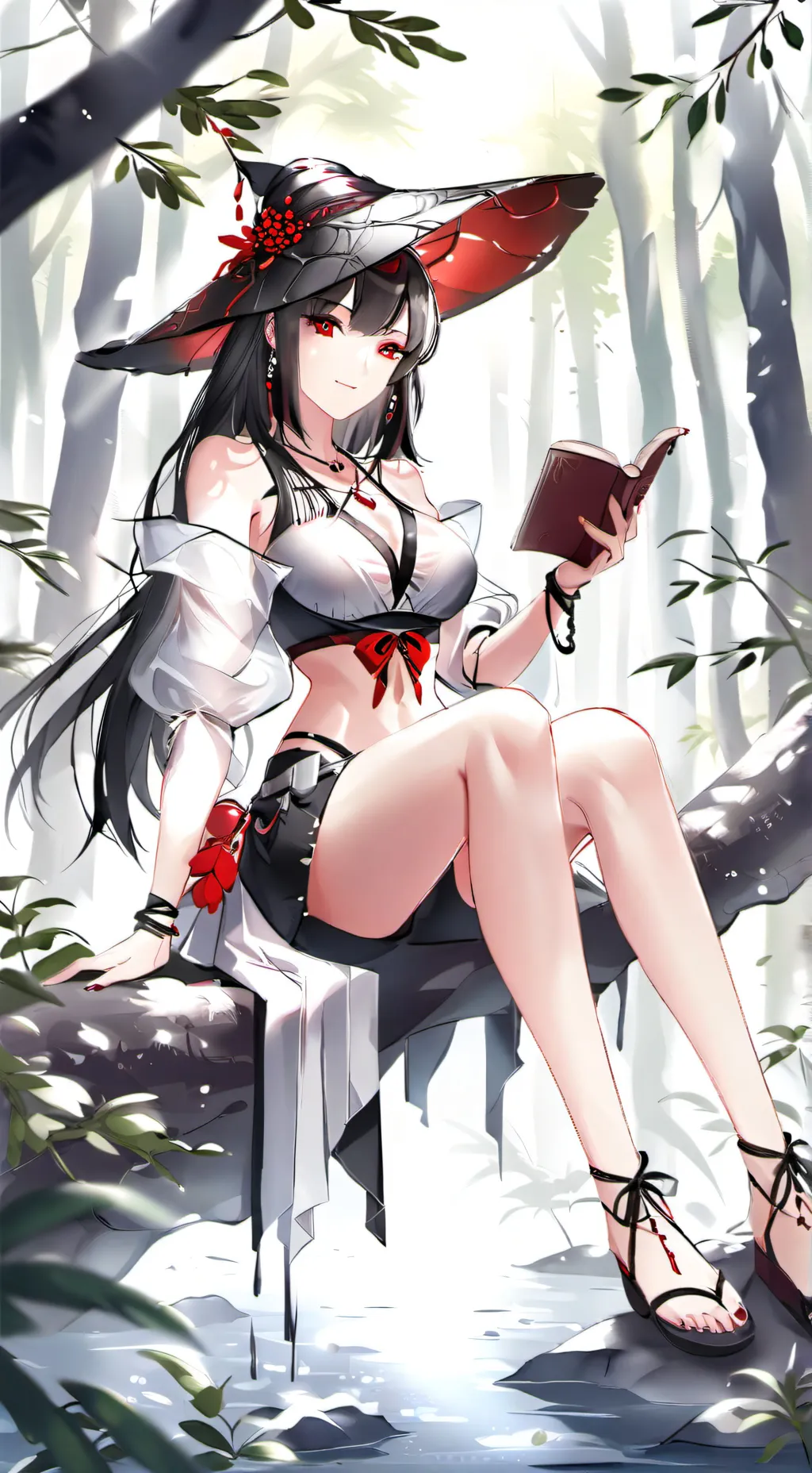 ai character: Lara background