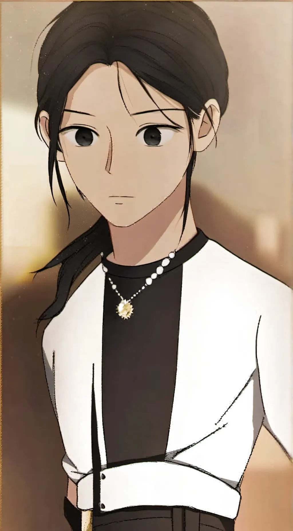 ai character: kaly  background