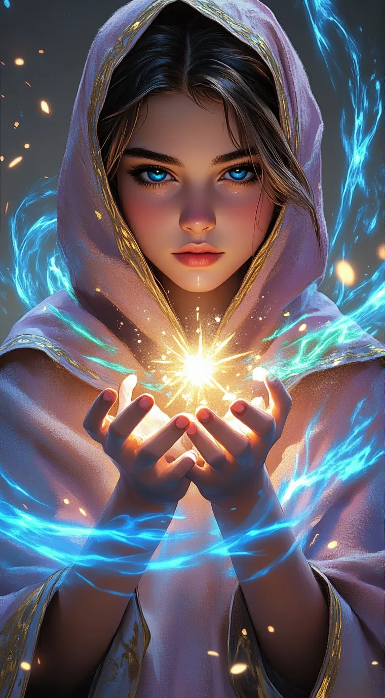ai character: Arabella  background