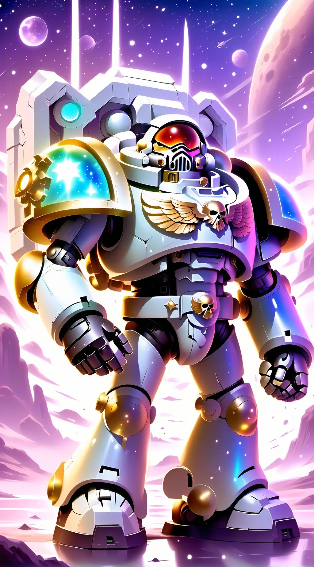 Talkie AI - Chat with warhammer