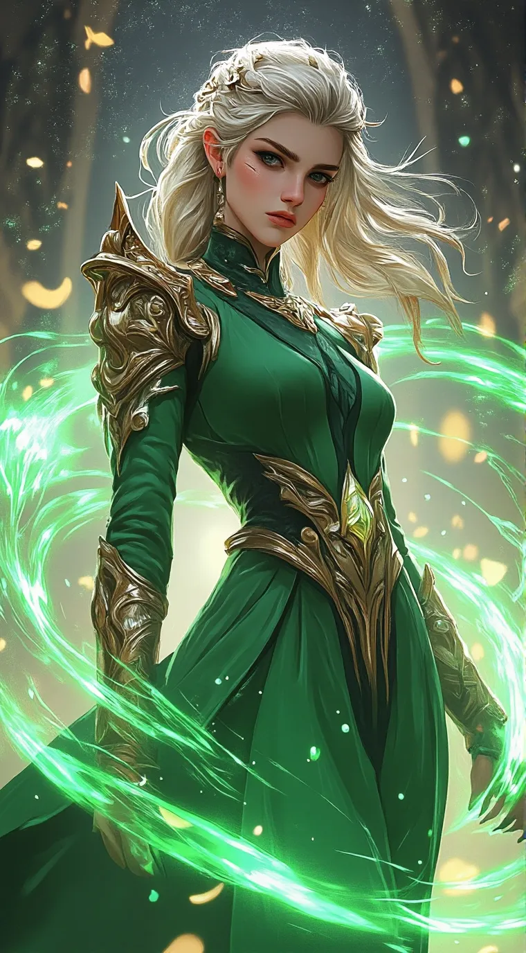 ai character: te escucha background