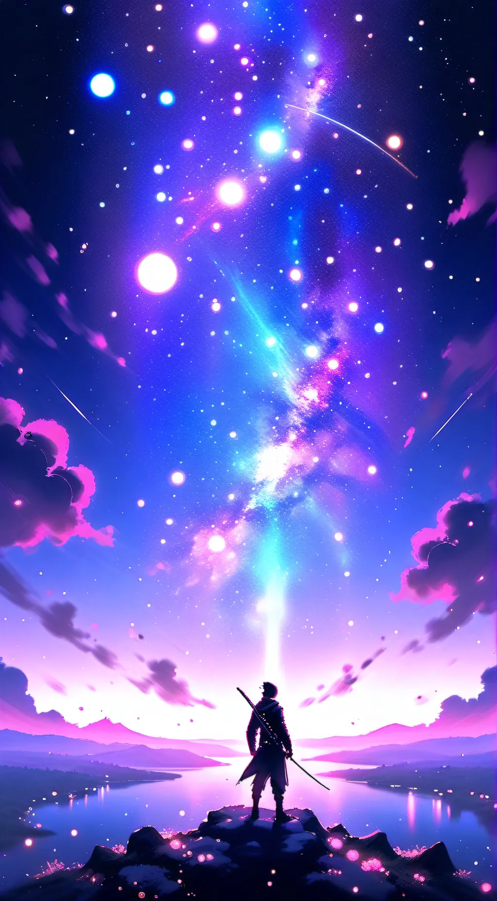 ai character: dw twisted background