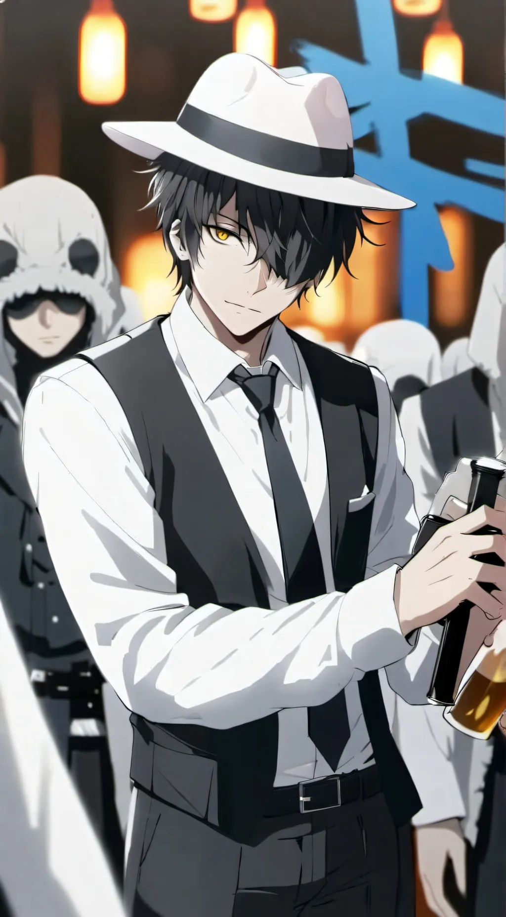 ai character: Davi (seu agi0t@)  background