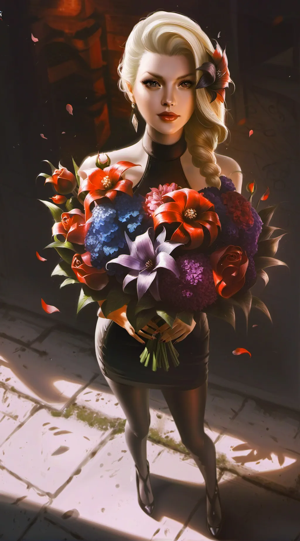 ai character: Taylor swift background