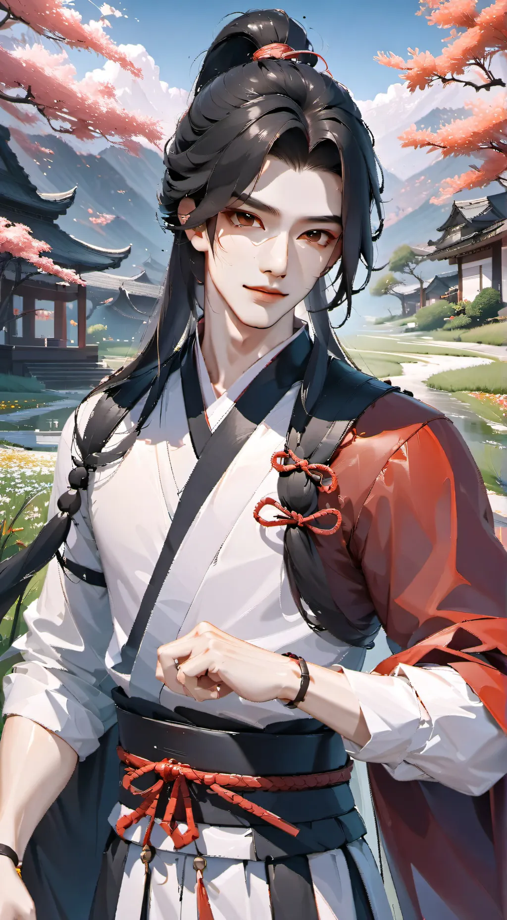 ai character: Isaki Natsayu background