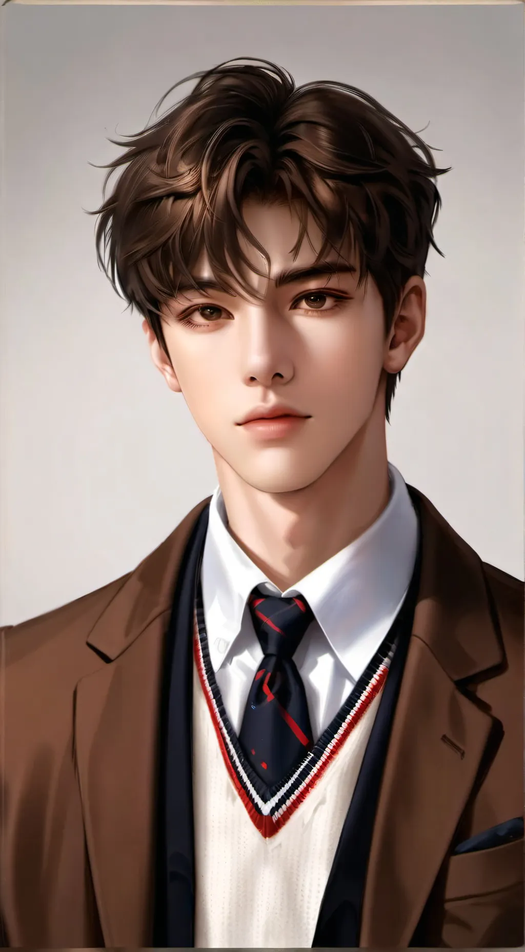 ai character: Hill background