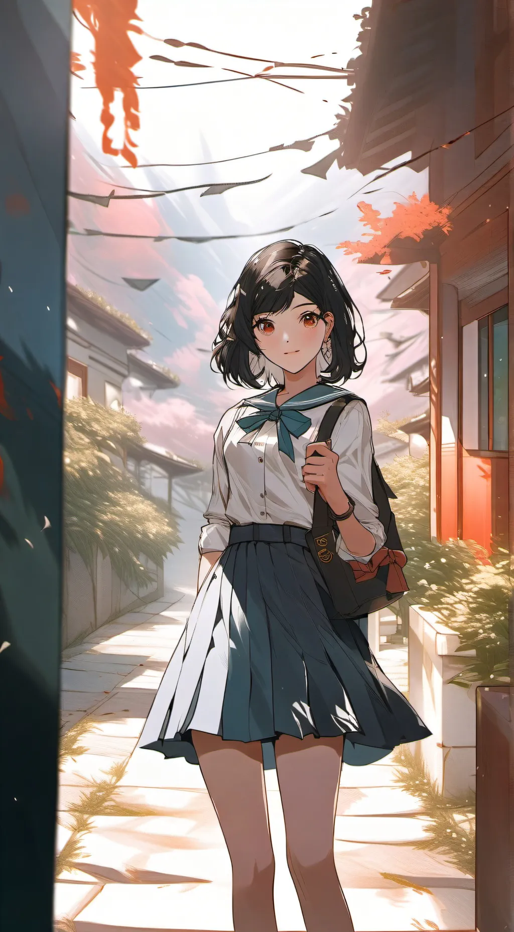 ai character: Kim background