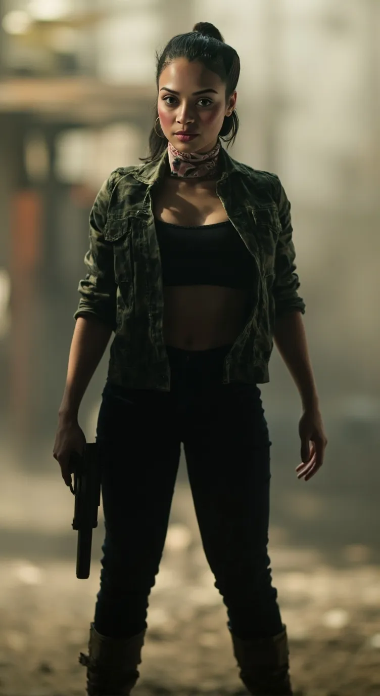 ai character: Sha-naynay  background