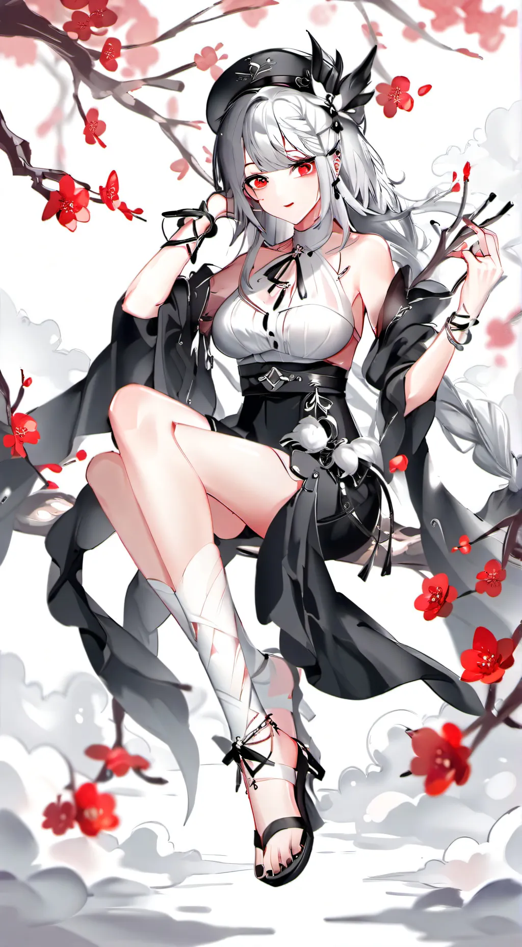 ai character: emilia background