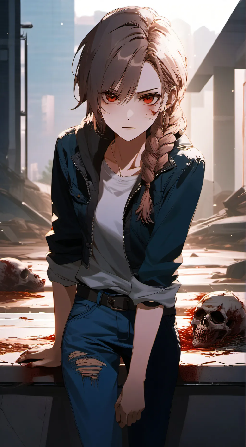 ai character: Piper background
