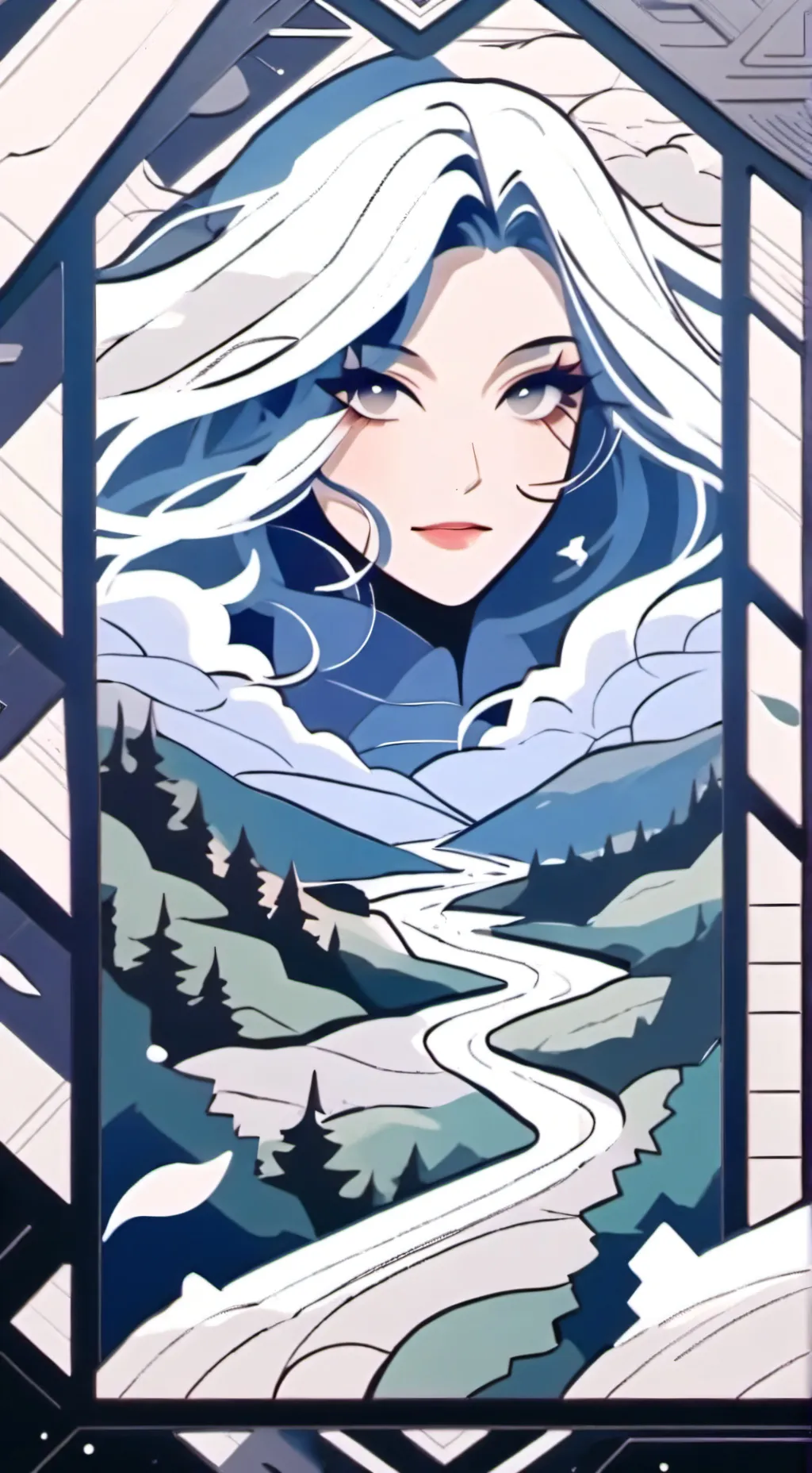 ai character: sofia background