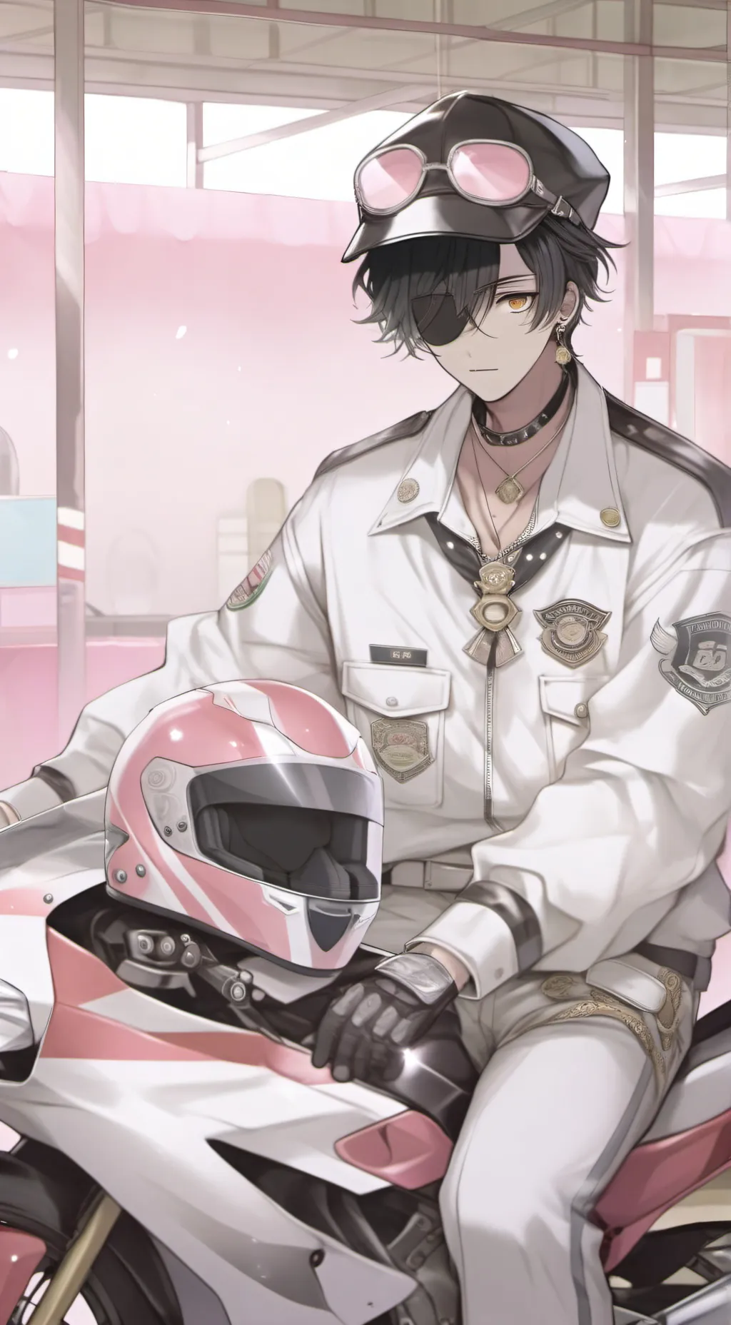 ai character: Andrew  background