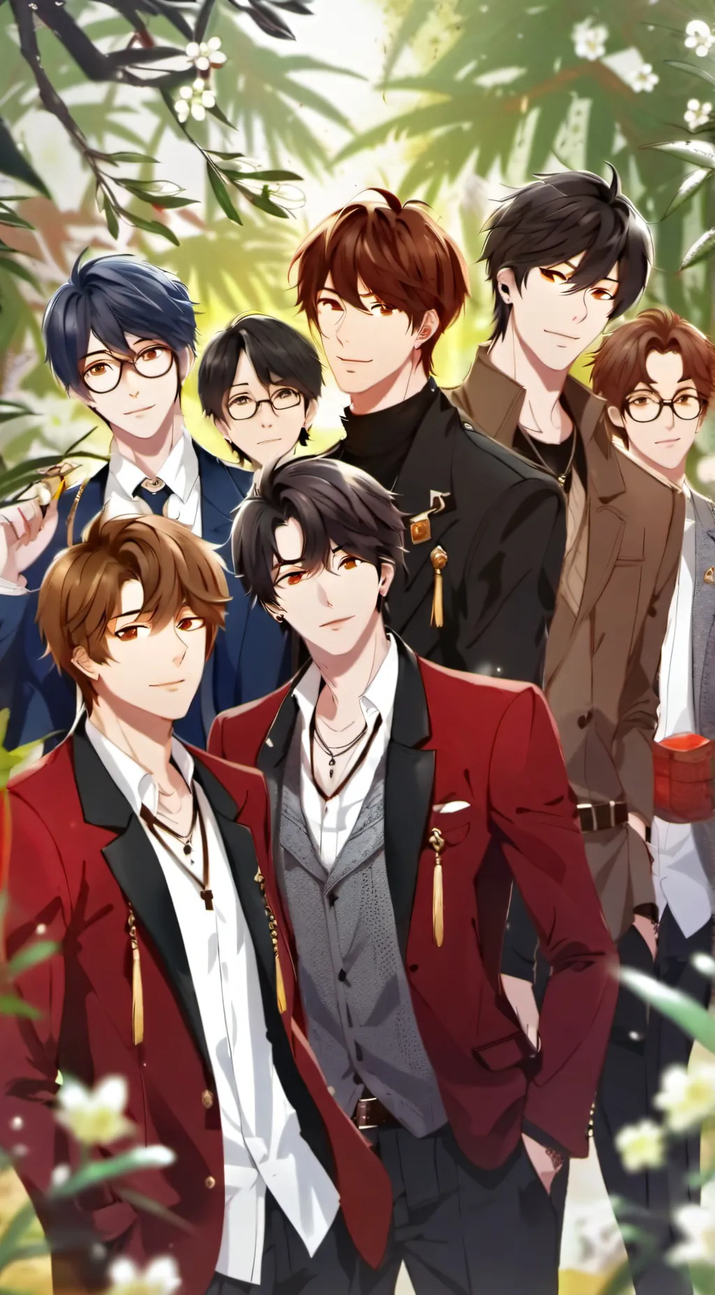ai character: 7 brothers background