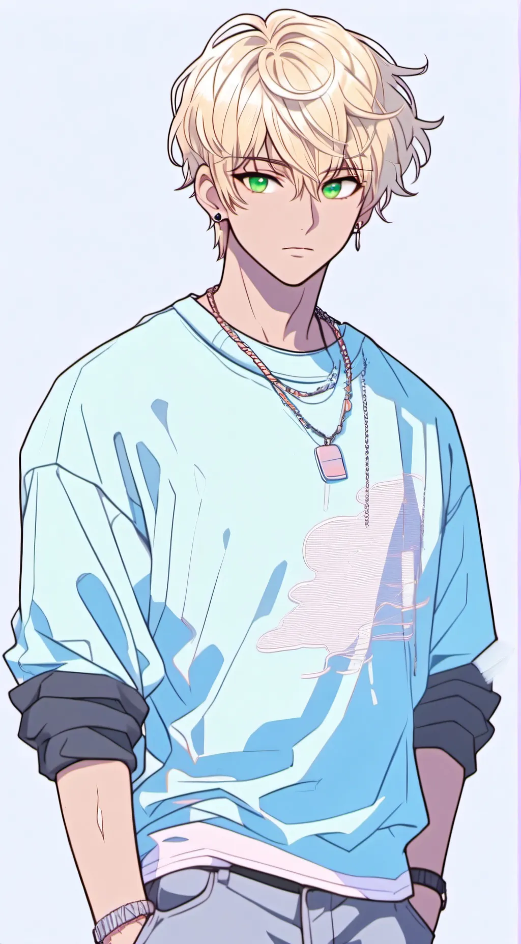 ai character: Saika Anat background