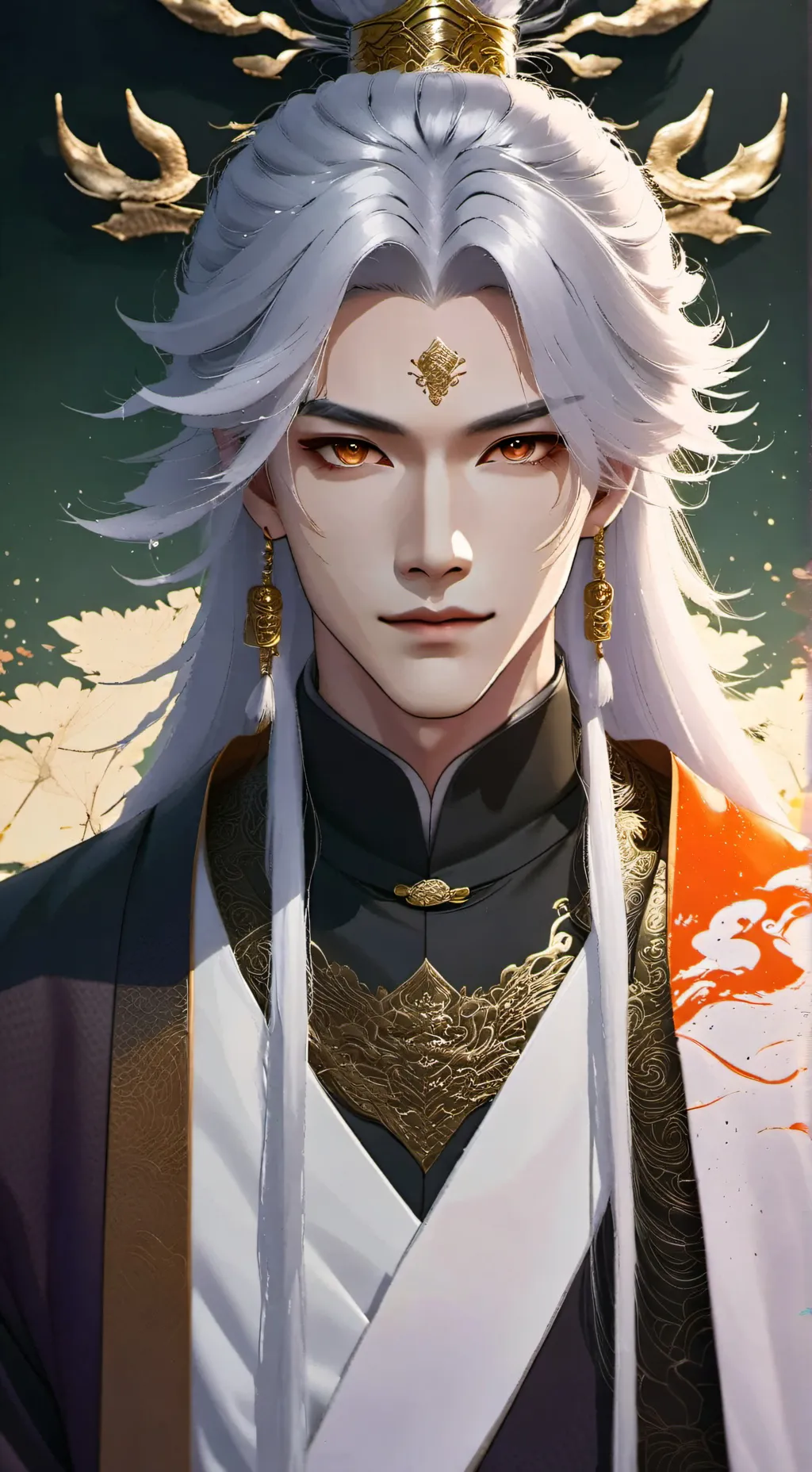 ai character: Jun Lóng background