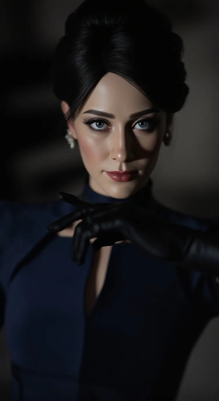 ai character: Vivian Holloway background