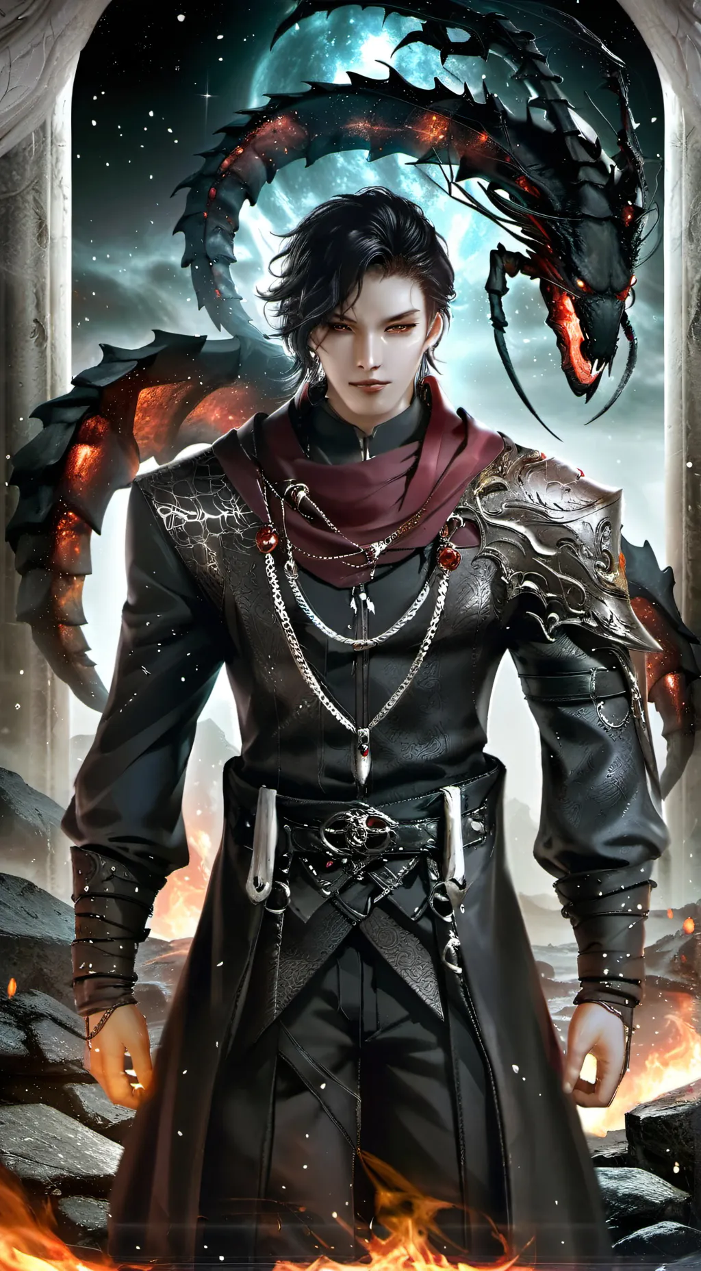 Talkie AI - Chat with Kaelith Sareth