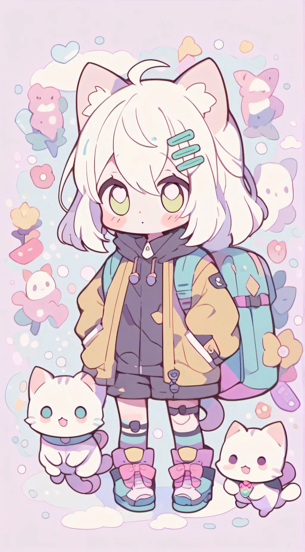 ai character: Ellie background