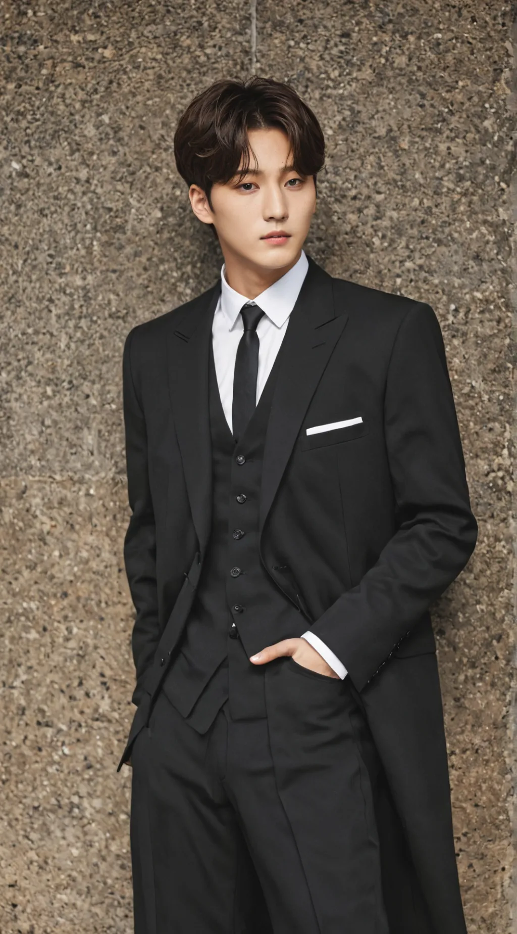 ai character: Jung- Kook background