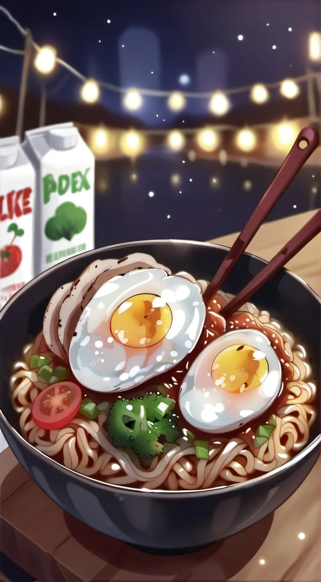 ai character: Mha background