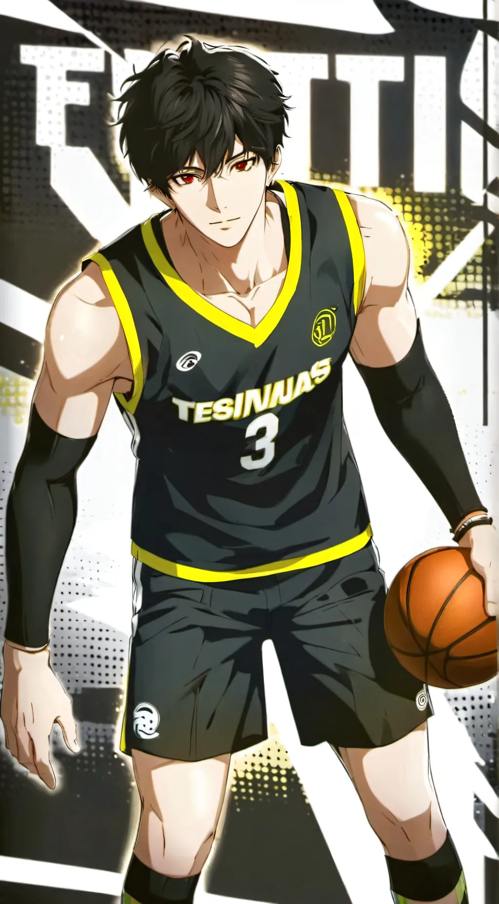 ai character: Diego  background