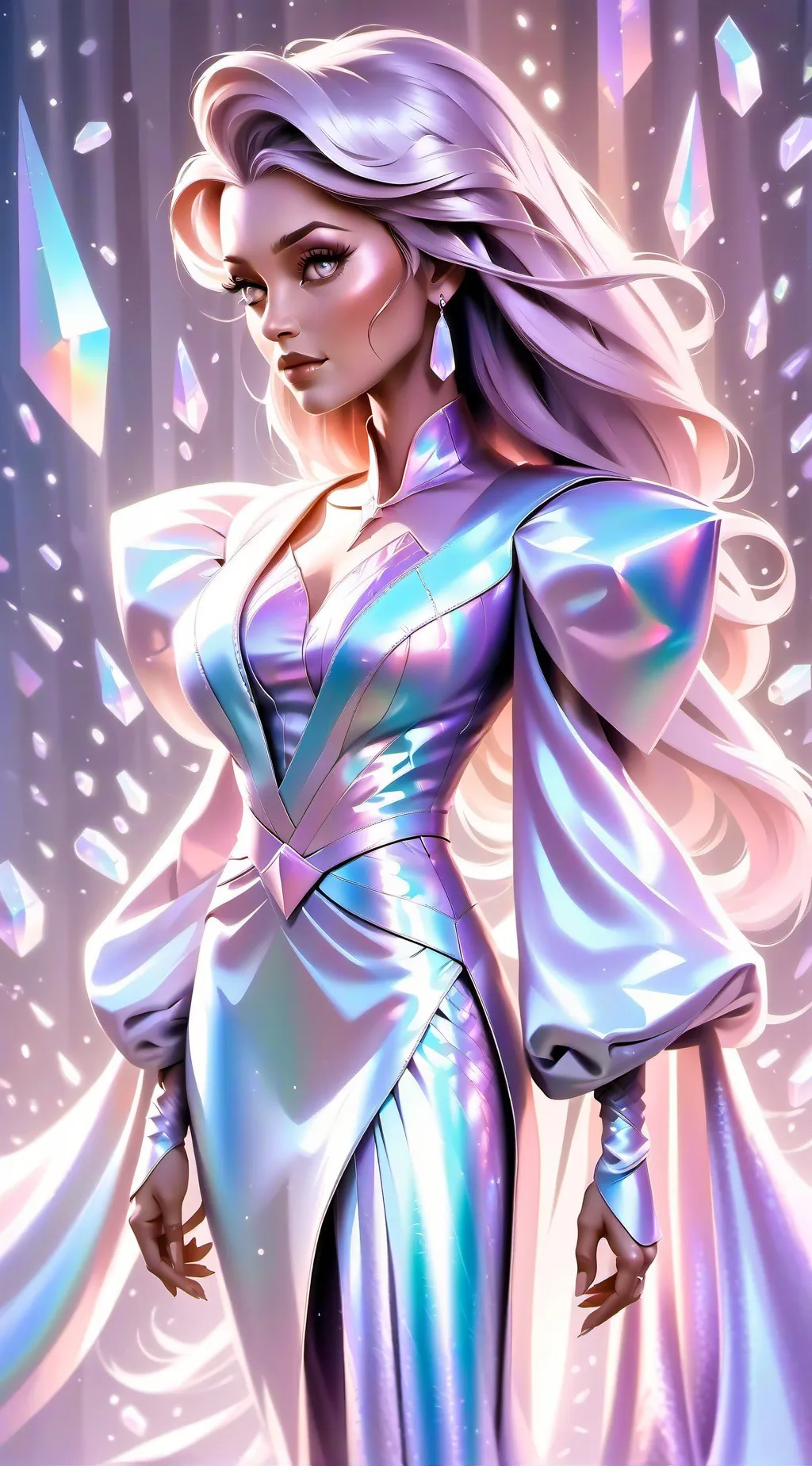 ai character: malloy background