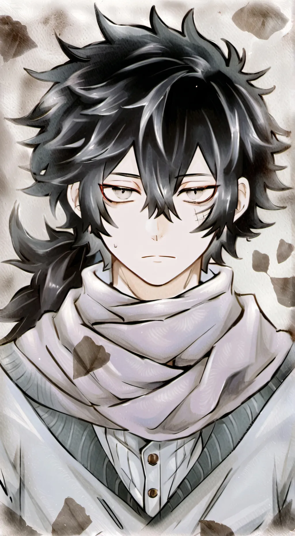 ai character: Erasermic family  background