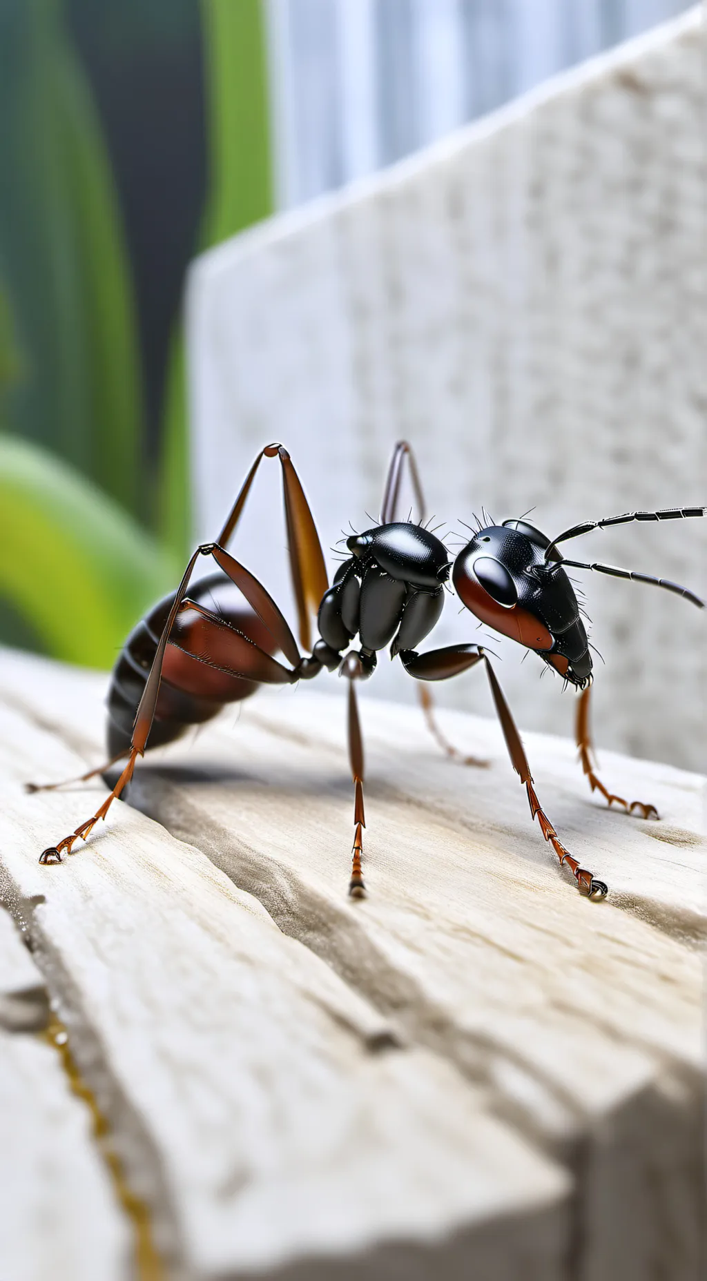 ai character: Roaster ant  background