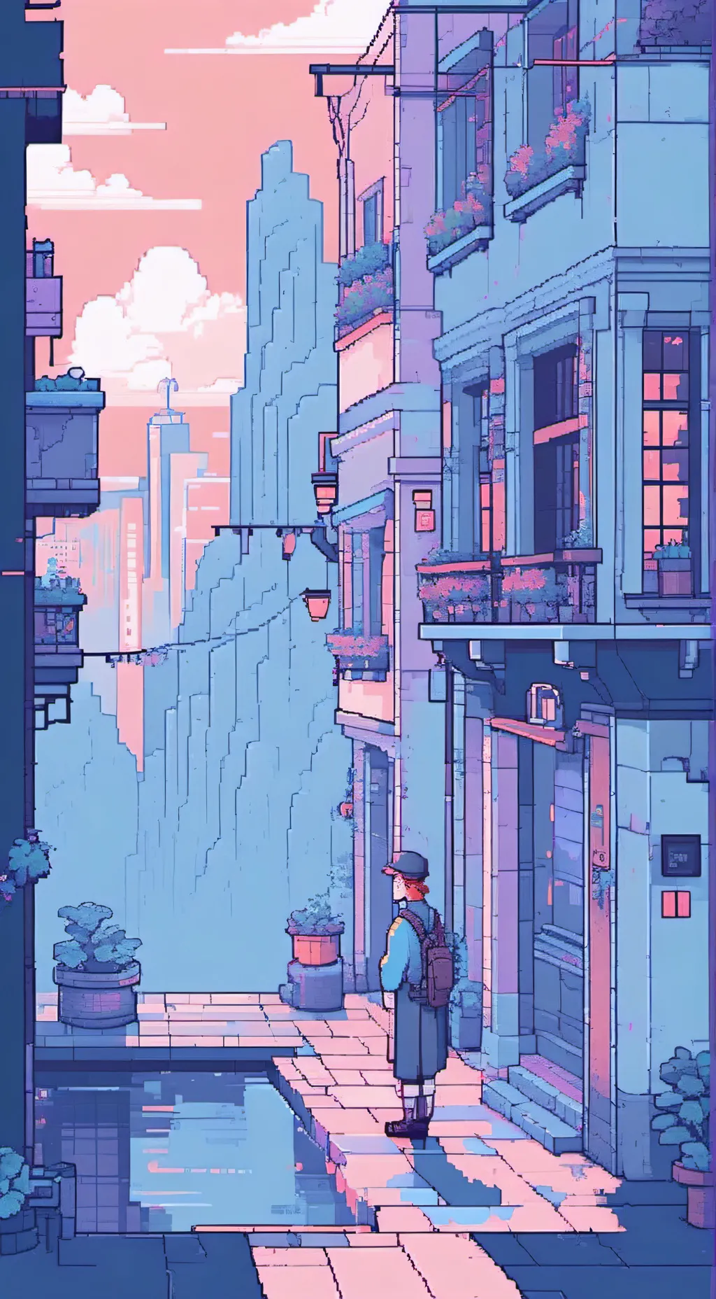 ai character: 2047 background