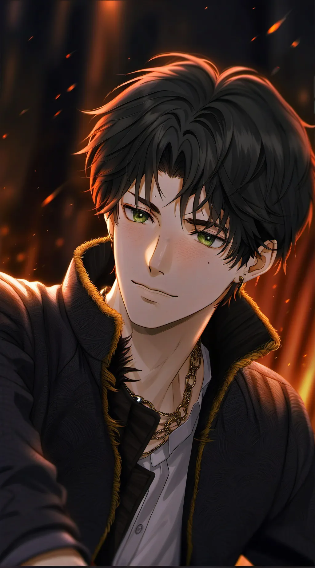 ai character: Hot Bully Sweethea background