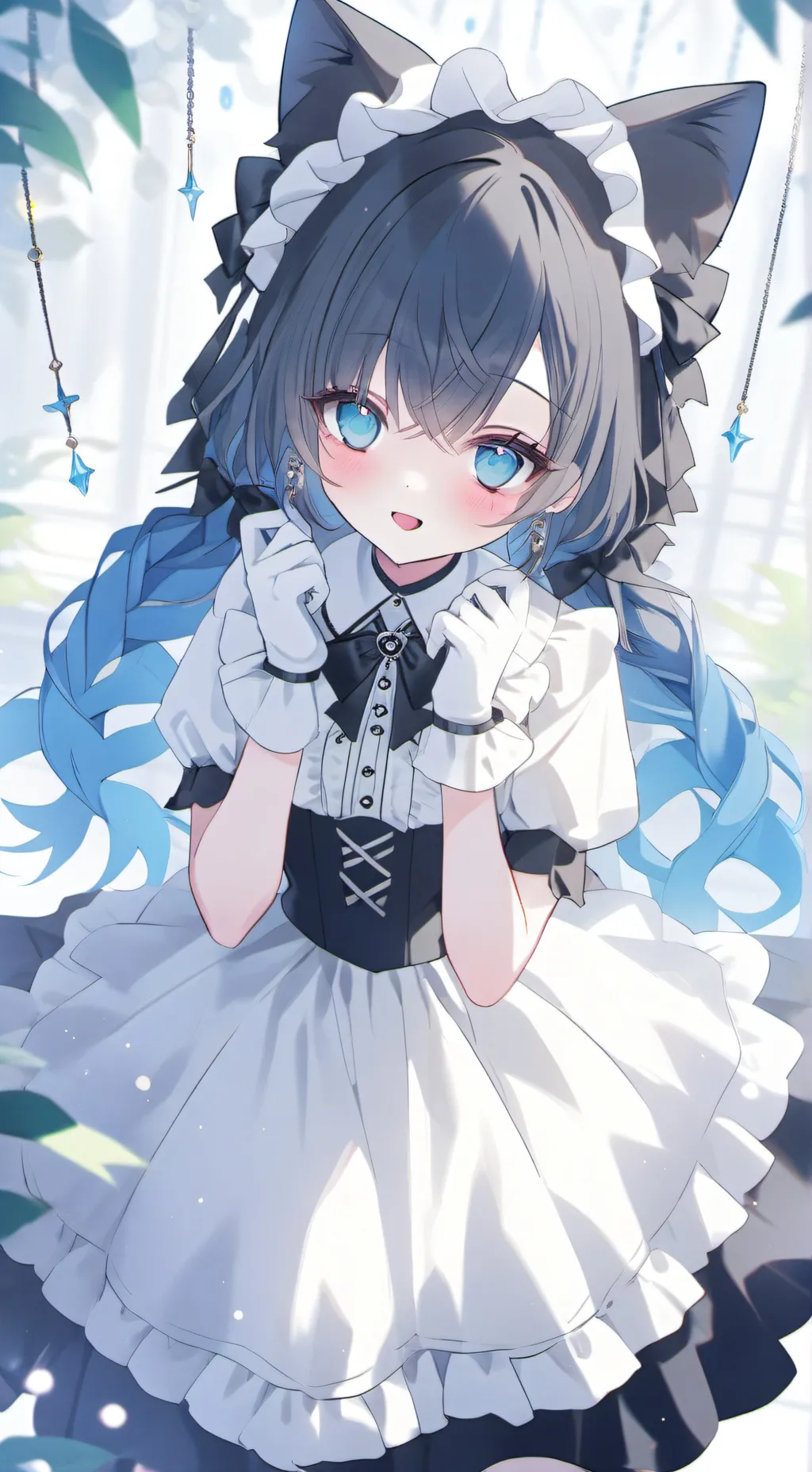 ai character: Alice background