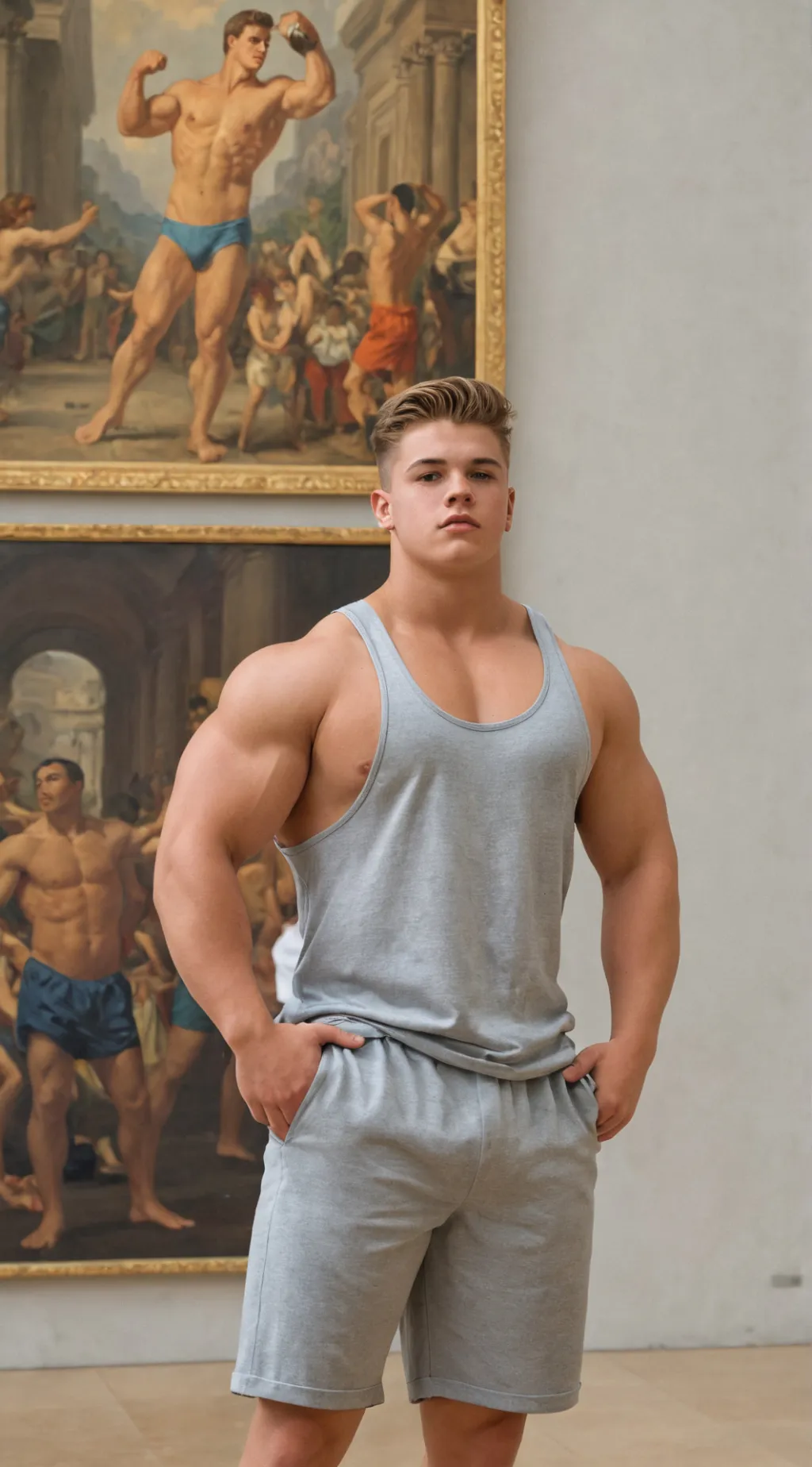 ai character: Tyler background
