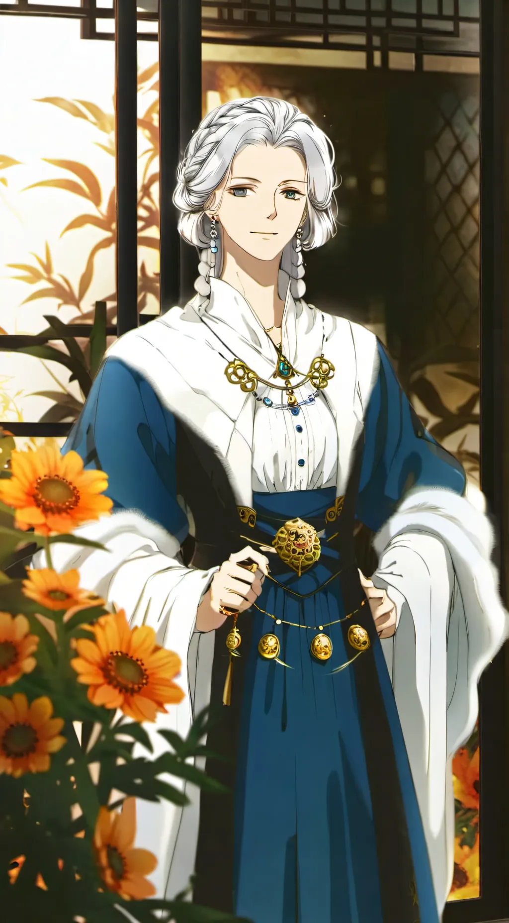 ai character: Gramother background